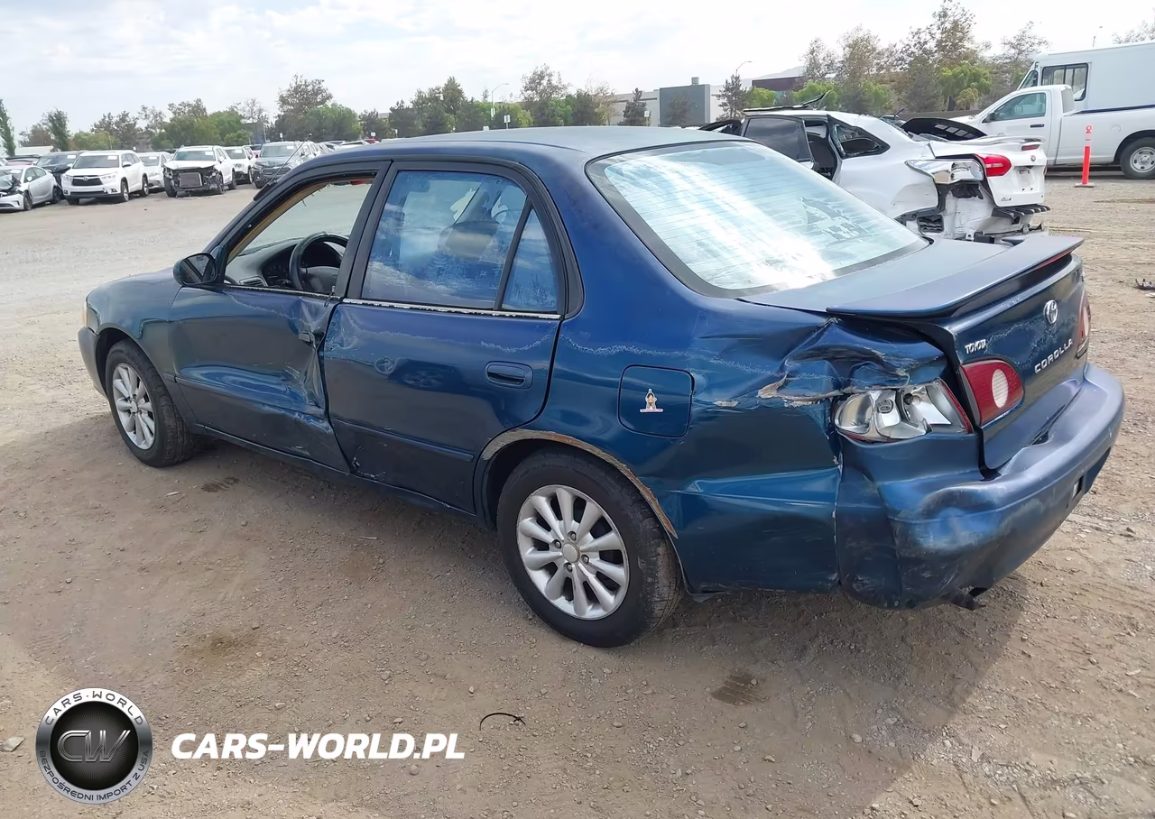2002 Toyota Corolla Le VIN:1NXBR12E52Z582486 - 6