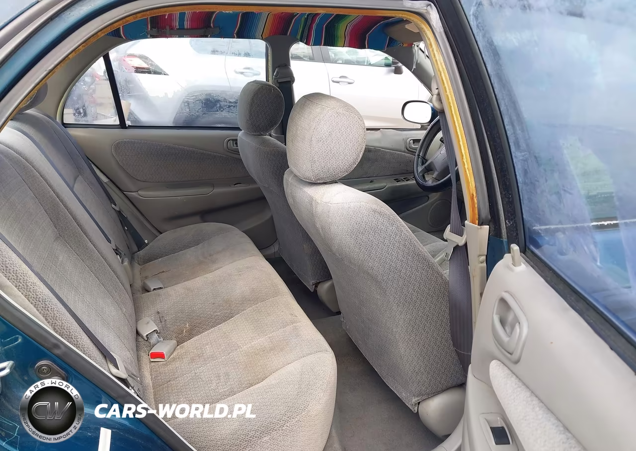2002 Toyota Corolla Le VIN:1NXBR12E52Z582486 - 8