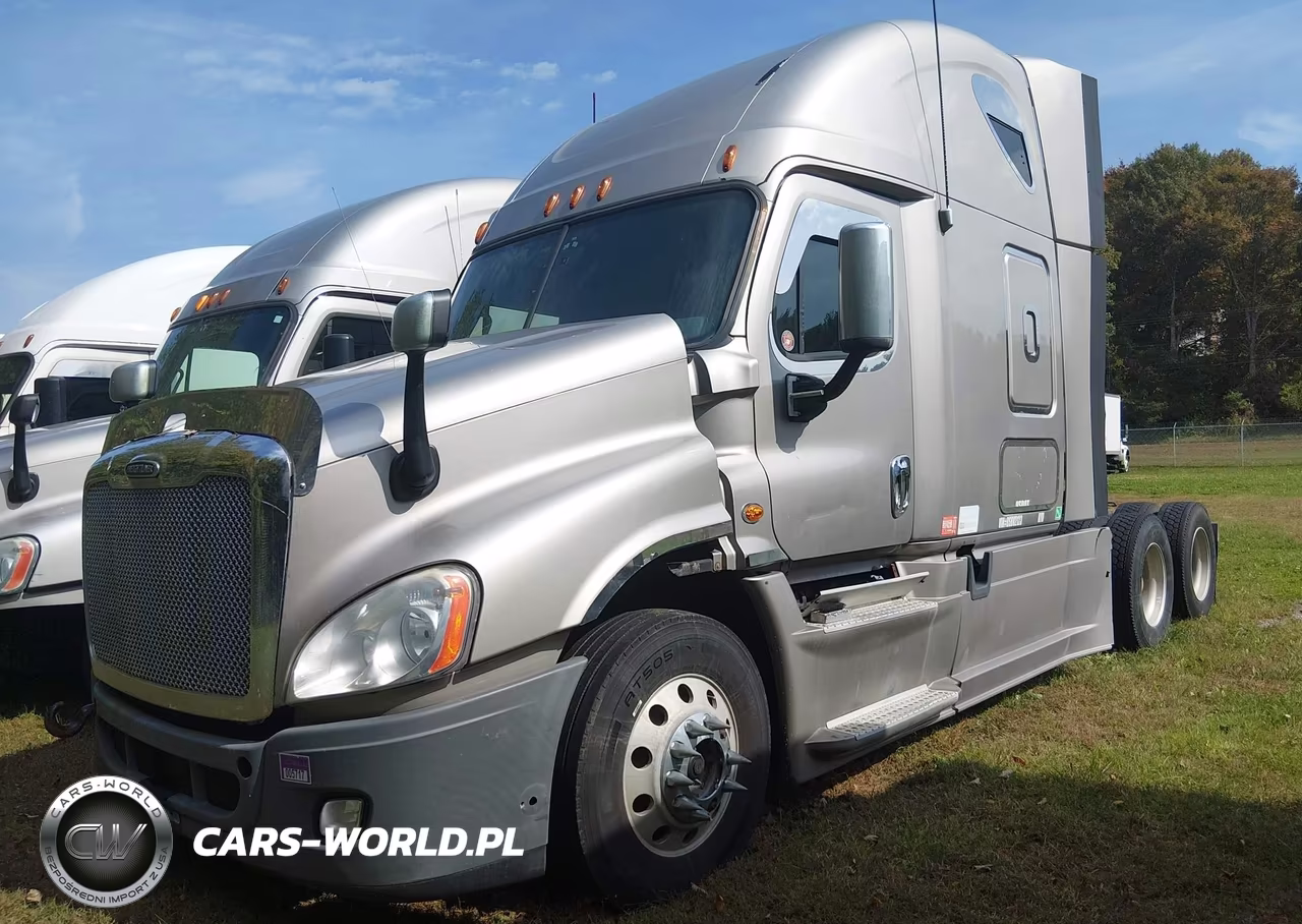 2013 Freightliner Cascadia 125 VIN:1FUJGLDR6DSBV2123 - 2