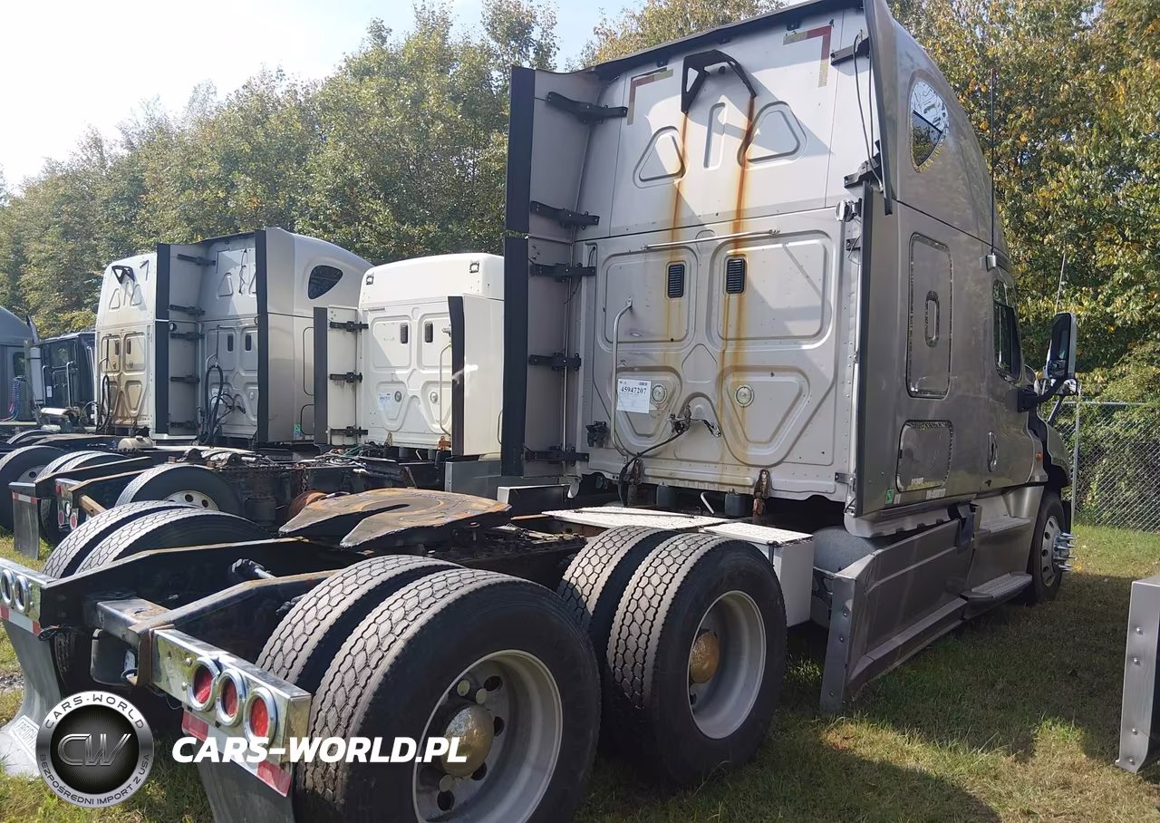 2013 Freightliner Cascadia 125 VIN:1FUJGLDR6DSBV2123 - 4