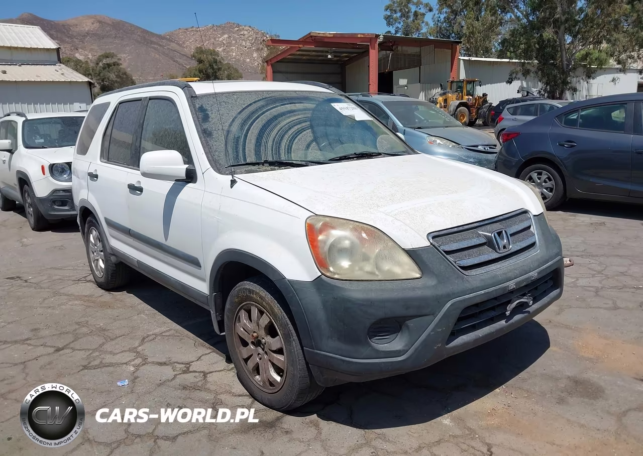 2006 Honda Cr-V Ex