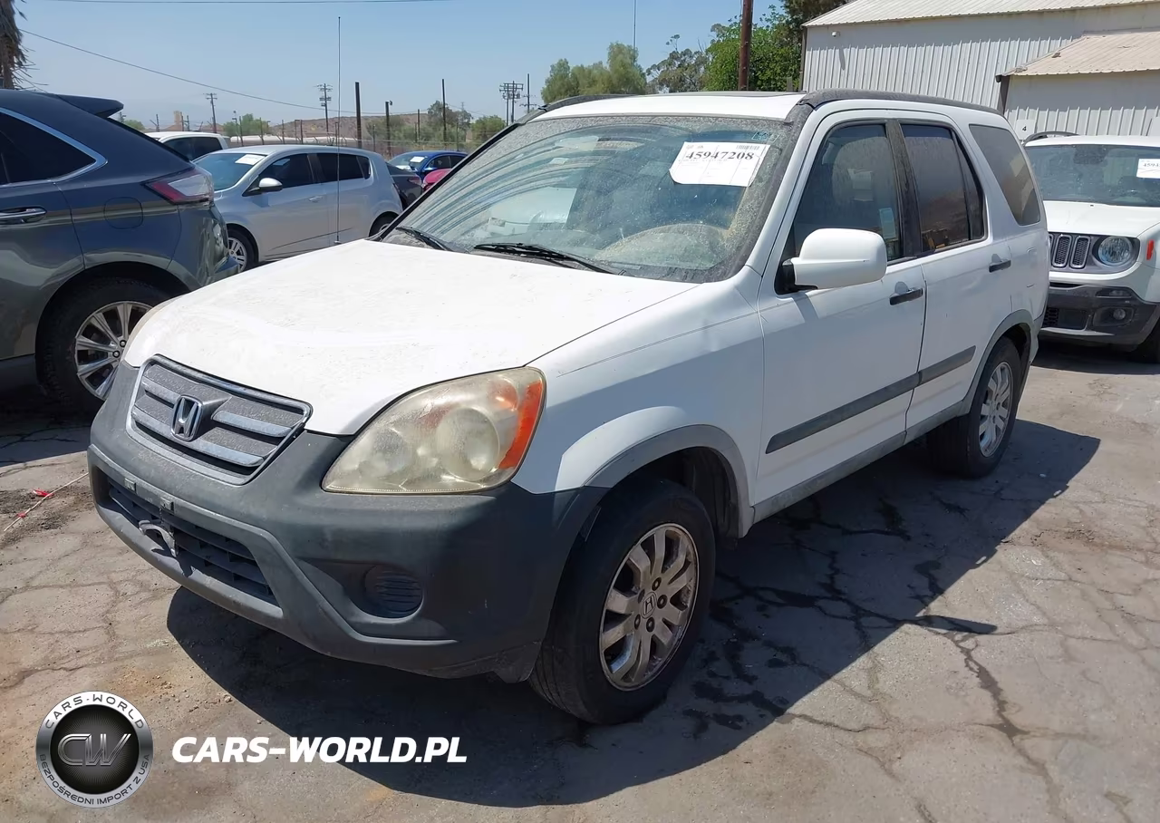 2006 Honda Cr-V Ex VIN:JHLRD78876C010873 - 2