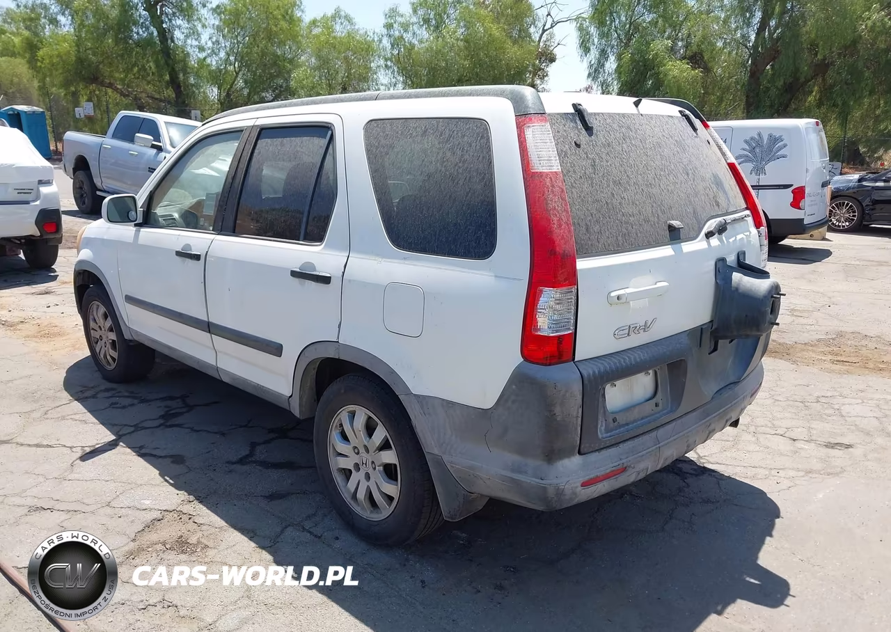 2006 Honda Cr-V Ex VIN:JHLRD78876C010873 - 3
