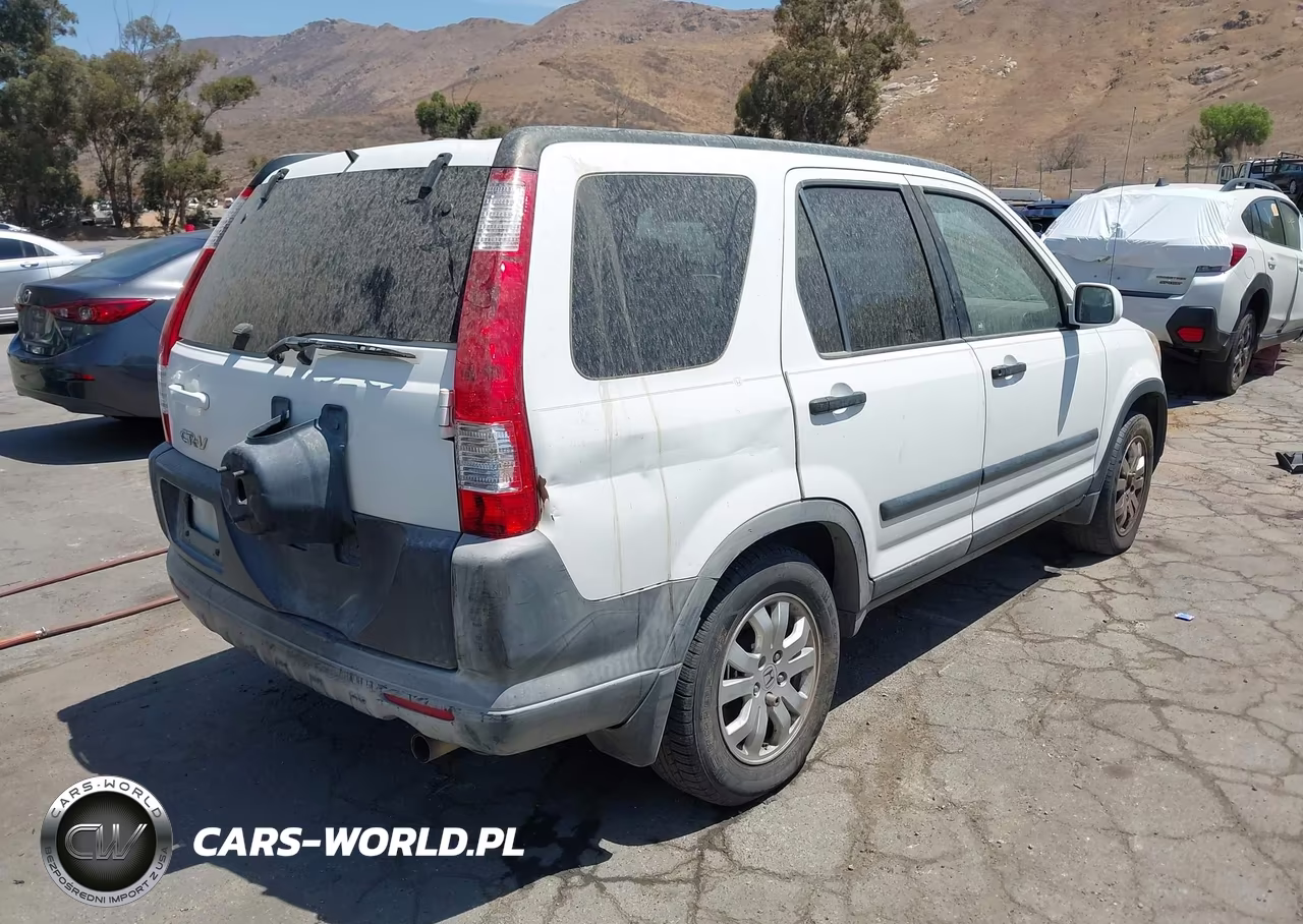 2006 Honda Cr-V Ex VIN:JHLRD78876C010873 - 4