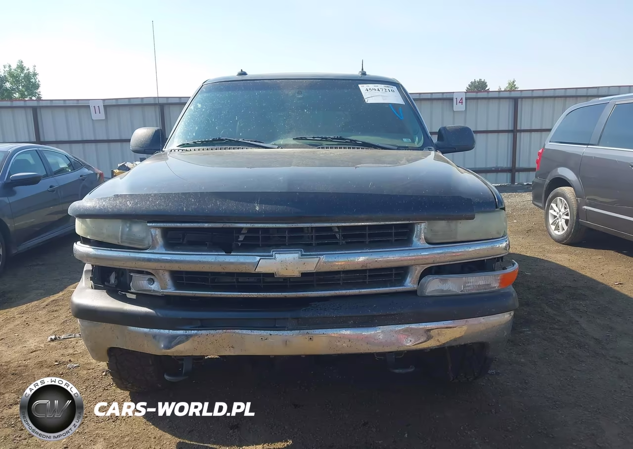 2003 Chevrolet Tahoe Lt VIN:1GNEK13Z63R225644 - 12