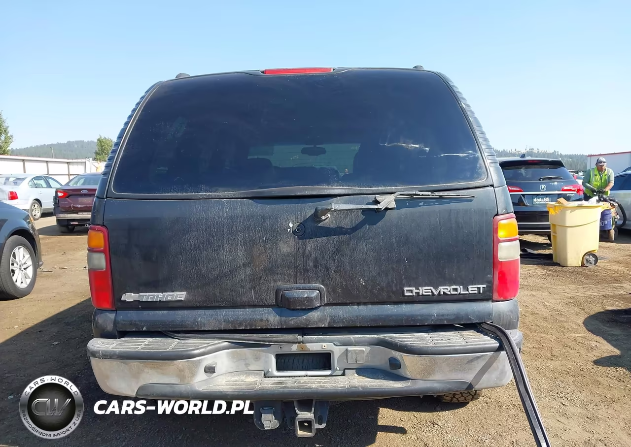 2003 Chevrolet Tahoe Lt VIN:1GNEK13Z63R225644 - 16