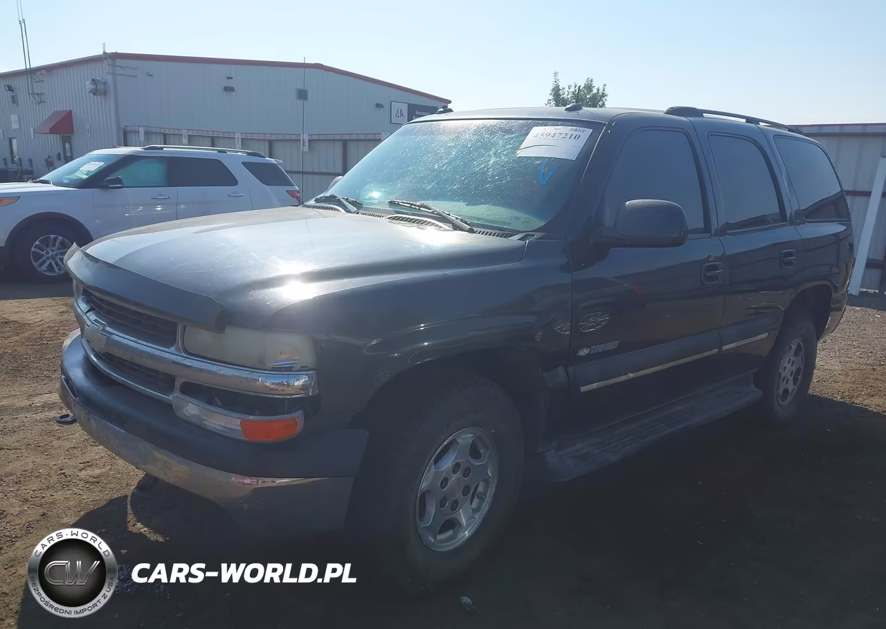 2003 Chevrolet Tahoe Lt VIN:1GNEK13Z63R225644 - 2