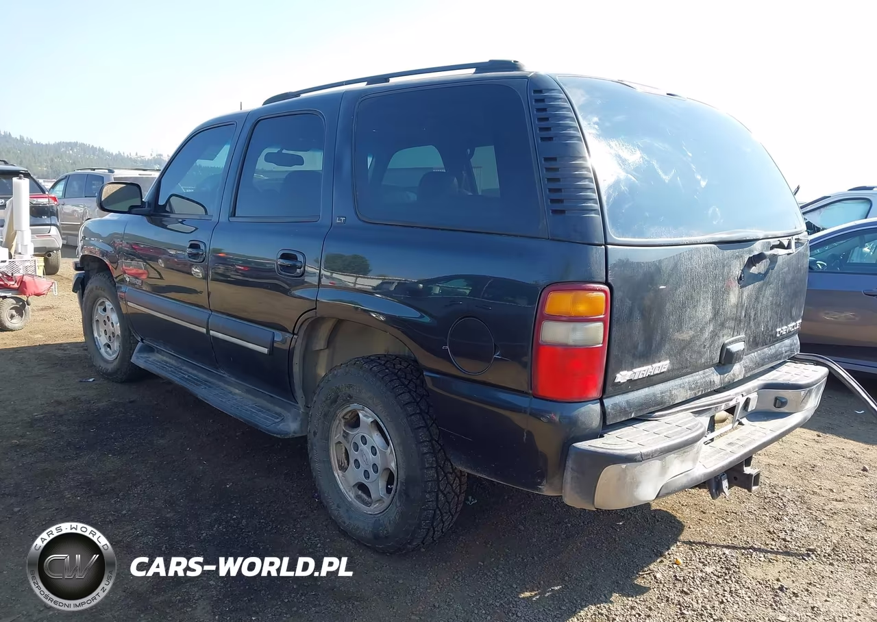2003 Chevrolet Tahoe Lt VIN:1GNEK13Z63R225644 - 3