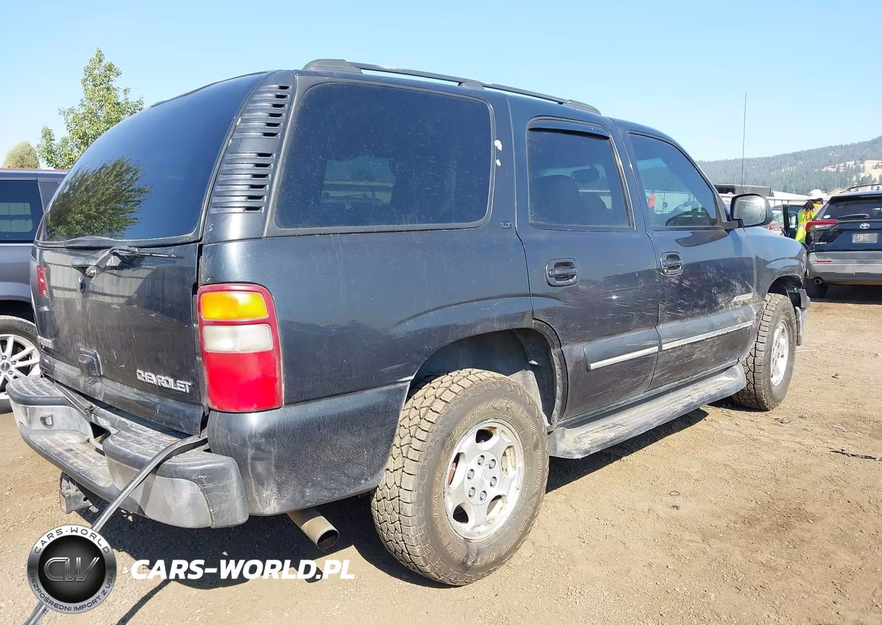 2003 Chevrolet Tahoe Lt VIN:1GNEK13Z63R225644 - 4
