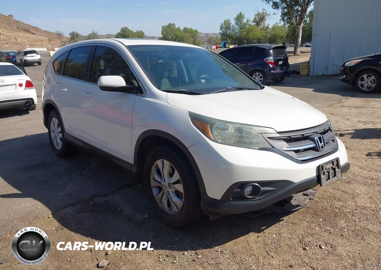 2014 Honda Cr-V Ex VIN:5J6RM3H53EL013175 - 1
