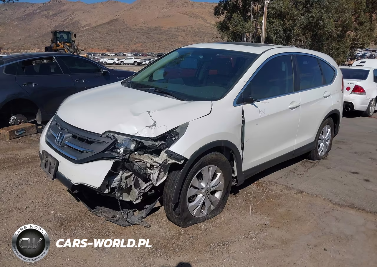 2014 Honda Cr-V Ex VIN:5J6RM3H53EL013175 - 2