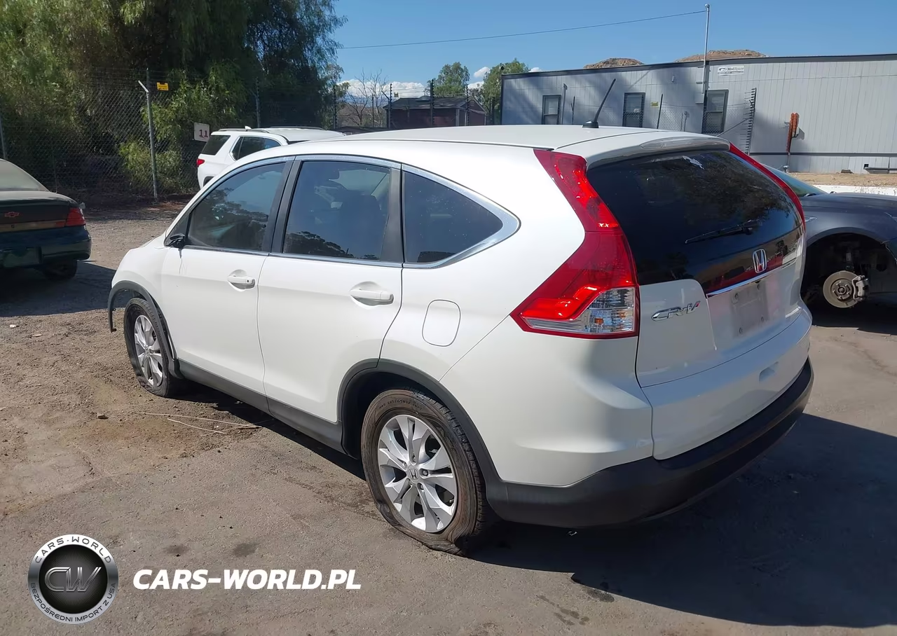 2014 Honda Cr-V Ex VIN:5J6RM3H53EL013175 - 3