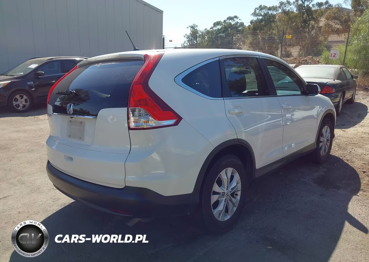2014 Honda Cr-V Ex VIN:5J6RM3H53EL013175 - 4