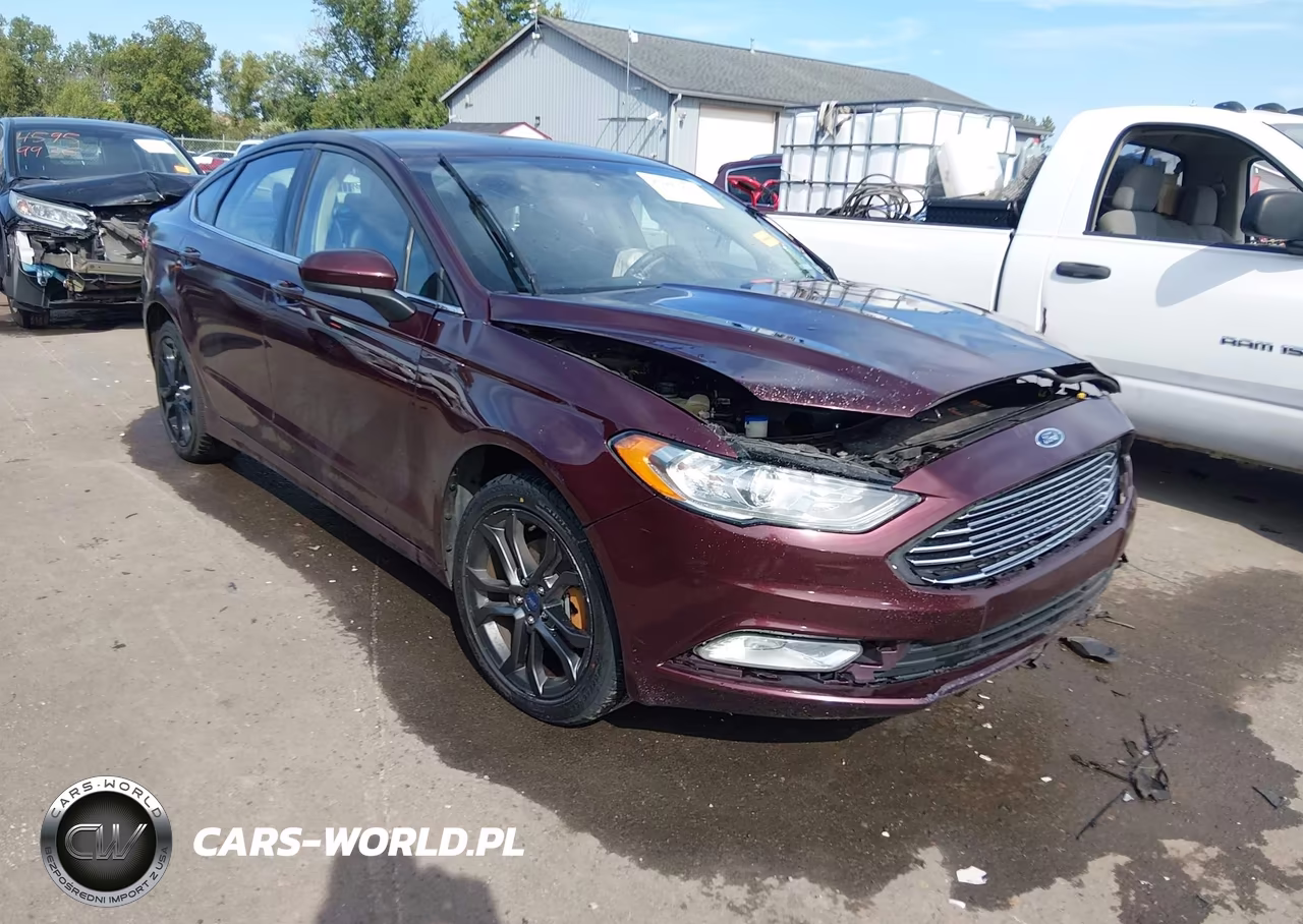 2018 Ford Fusion Se – zdjęcie 1 z 17