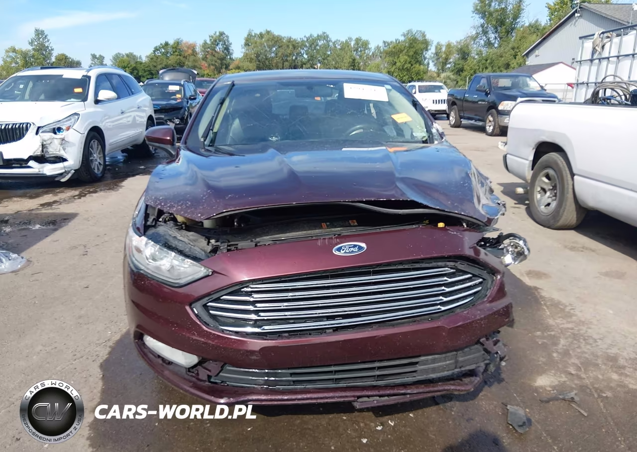 2018 Ford Fusion Se VIN:3FA6P0H98JR153614 - 13