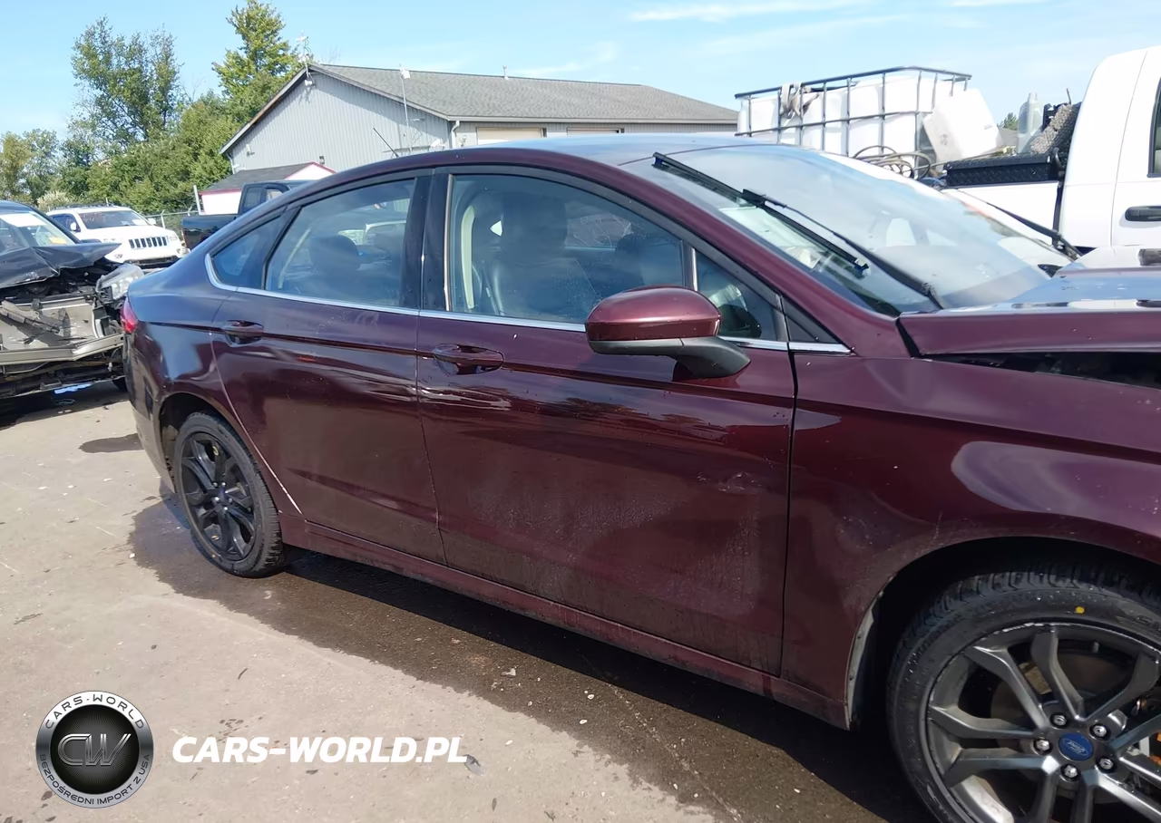 2018 Ford Fusion Se VIN:3FA6P0H98JR153614 - 14