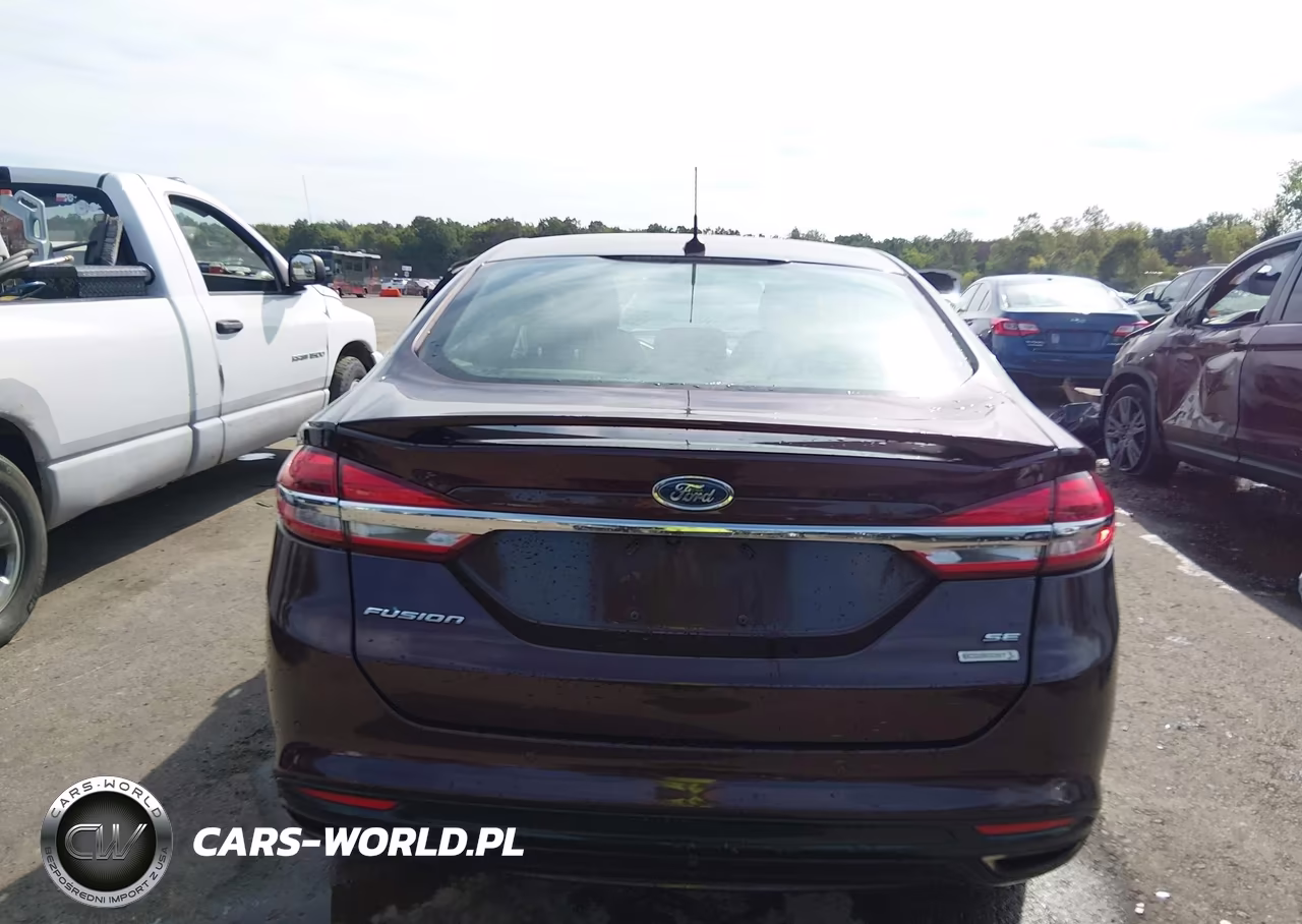 2018 Ford Fusion Se VIN:3FA6P0H98JR153614 - 17