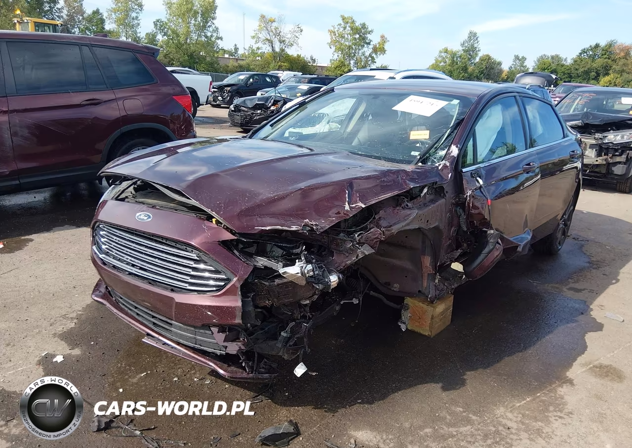 2018 Ford Fusion Se VIN:3FA6P0H98JR153614 - 2