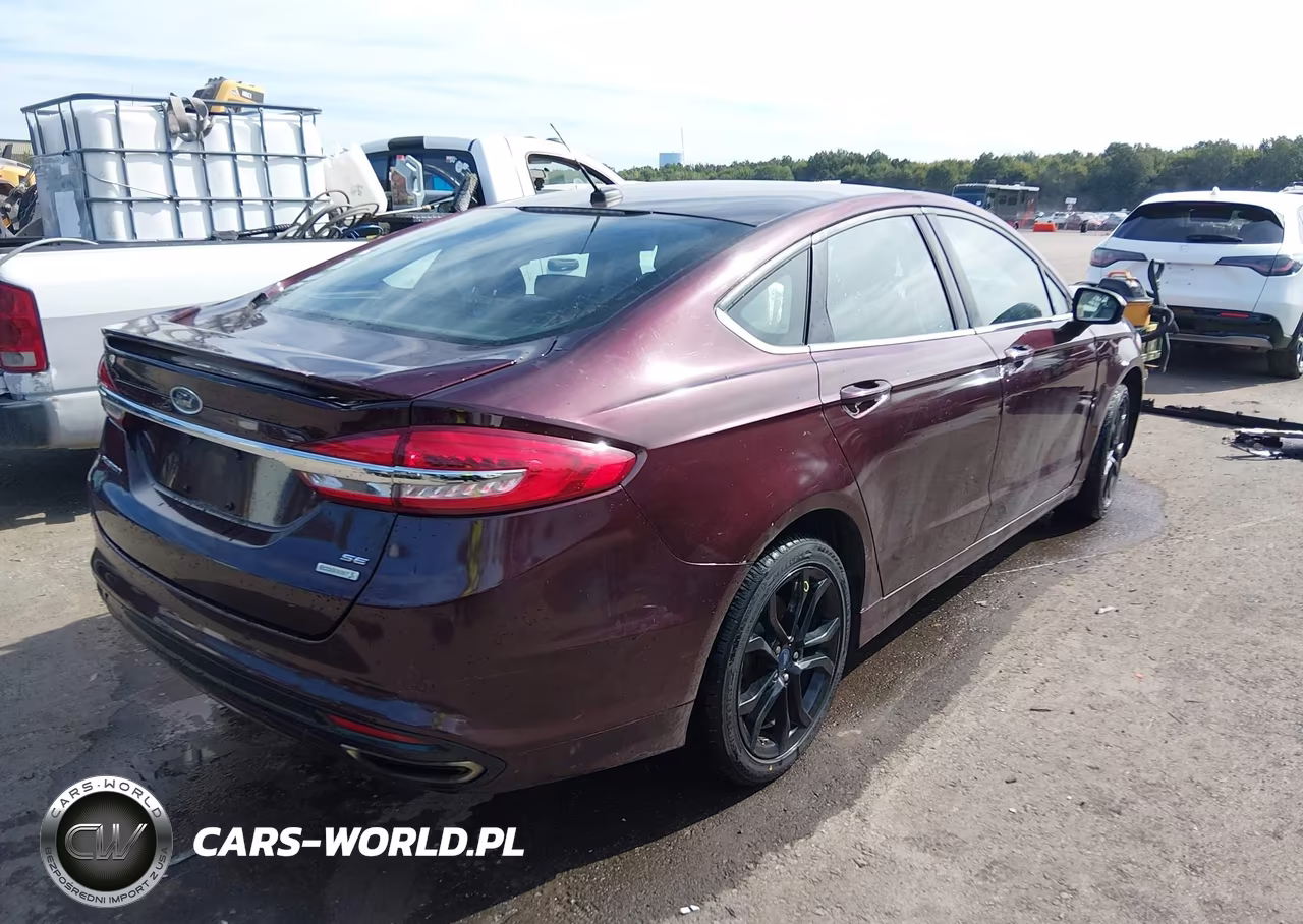 2018 Ford Fusion Se VIN:3FA6P0H98JR153614 - 4