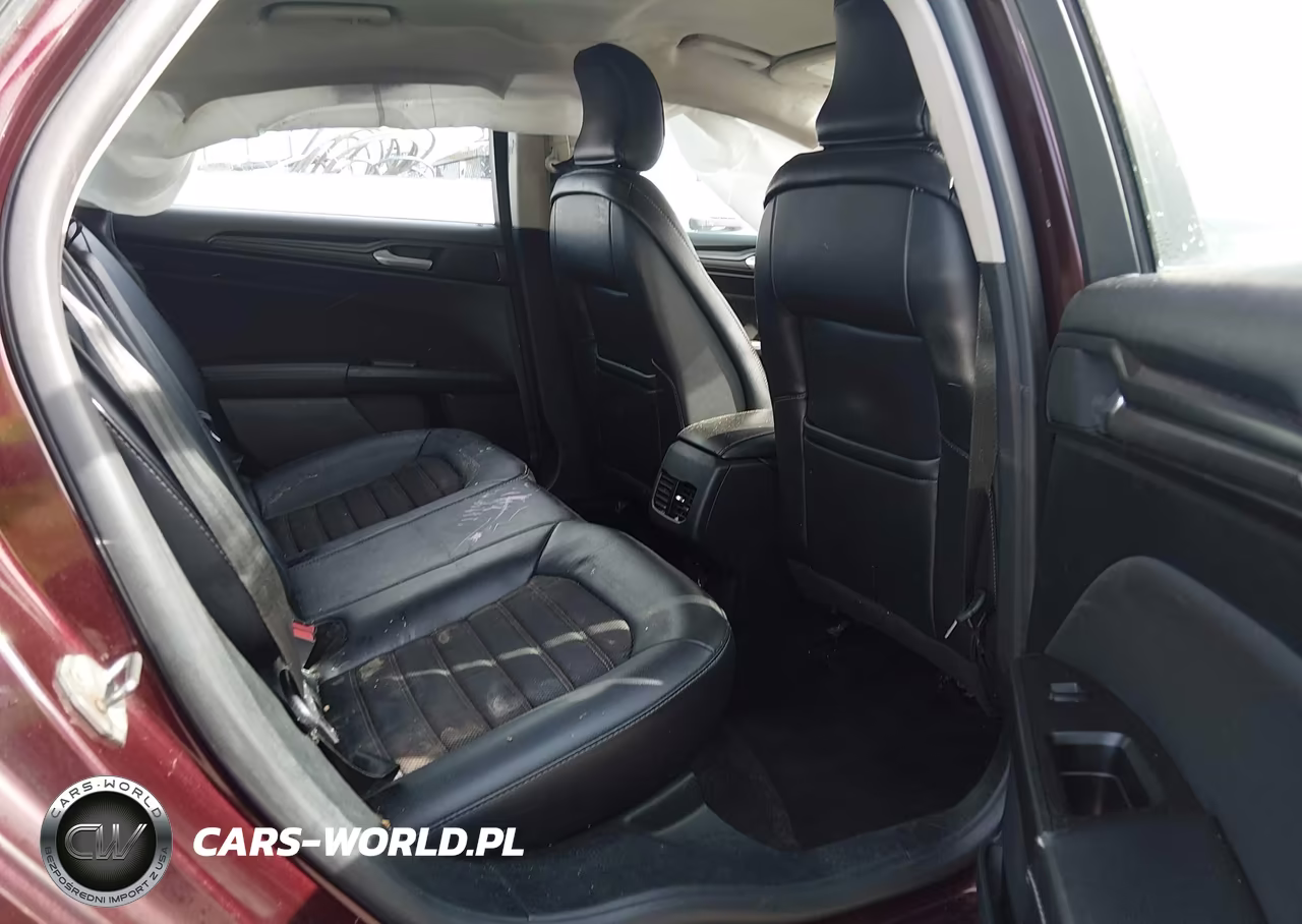 2018 Ford Fusion Se VIN:3FA6P0H98JR153614 - 8