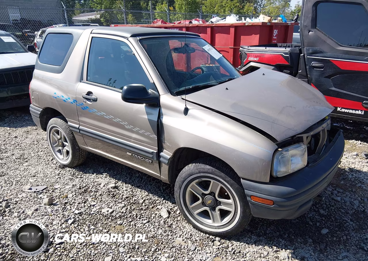 2002 Chevrolet Tracker