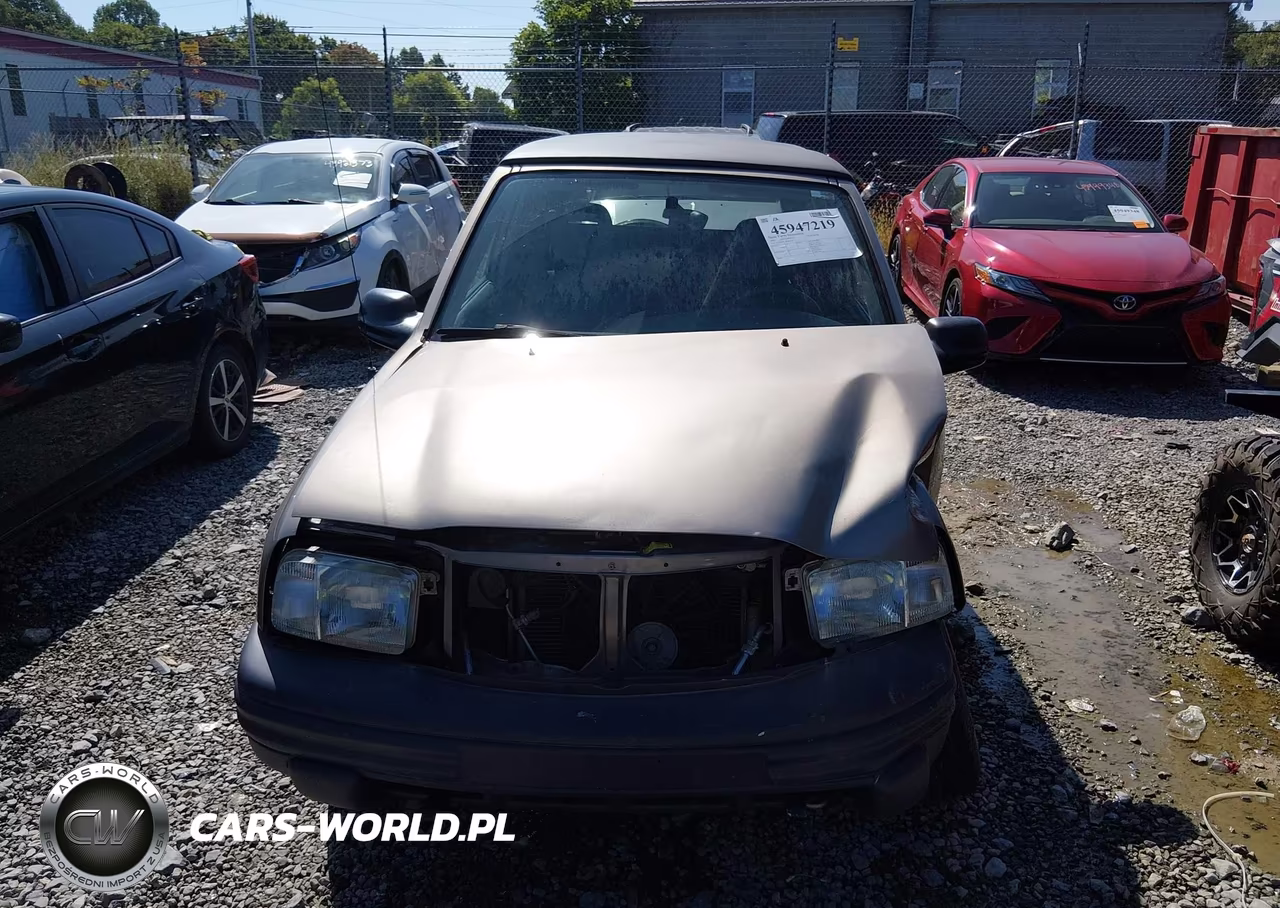 2002 Chevrolet Tracker VIN:2CNBJ18C526951679 - 12