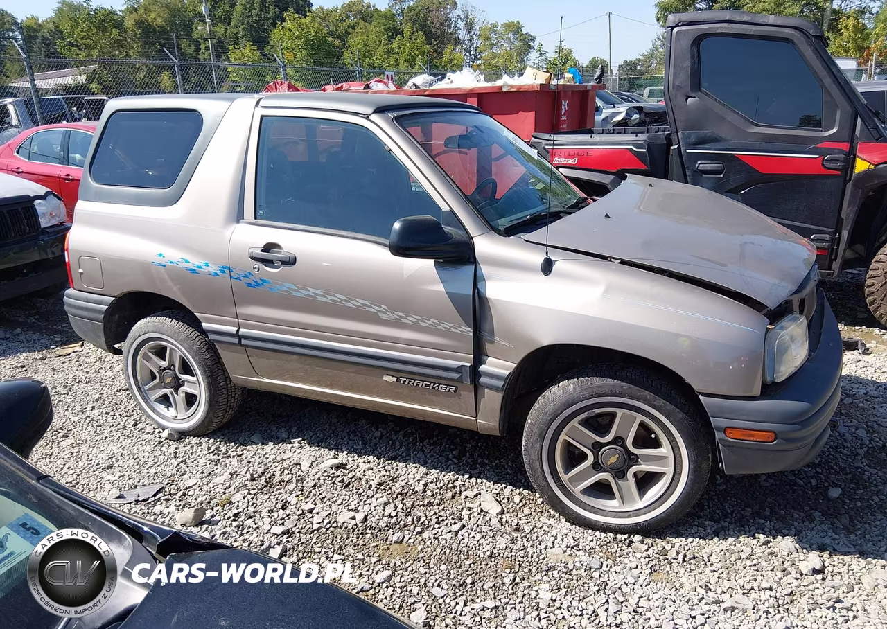 2002 Chevrolet Tracker VIN:2CNBJ18C526951679 - 13