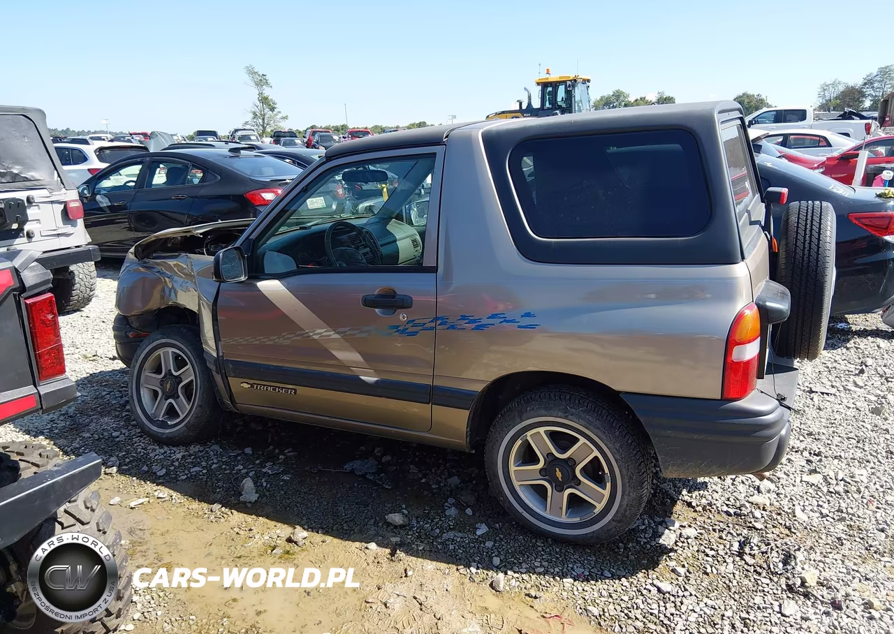 2002 Chevrolet Tracker VIN:2CNBJ18C526951679 - 14