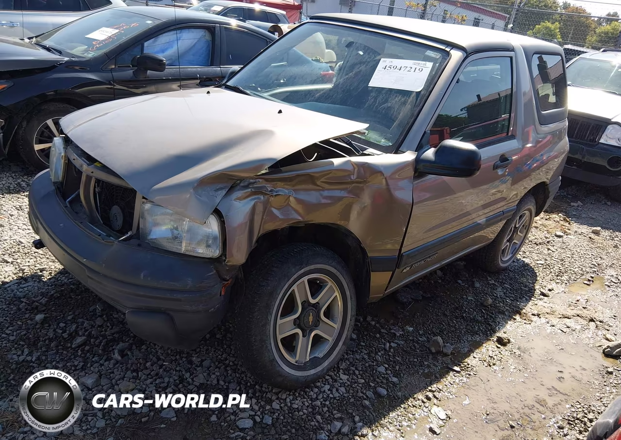 2002 Chevrolet Tracker VIN:2CNBJ18C526951679 - 2
