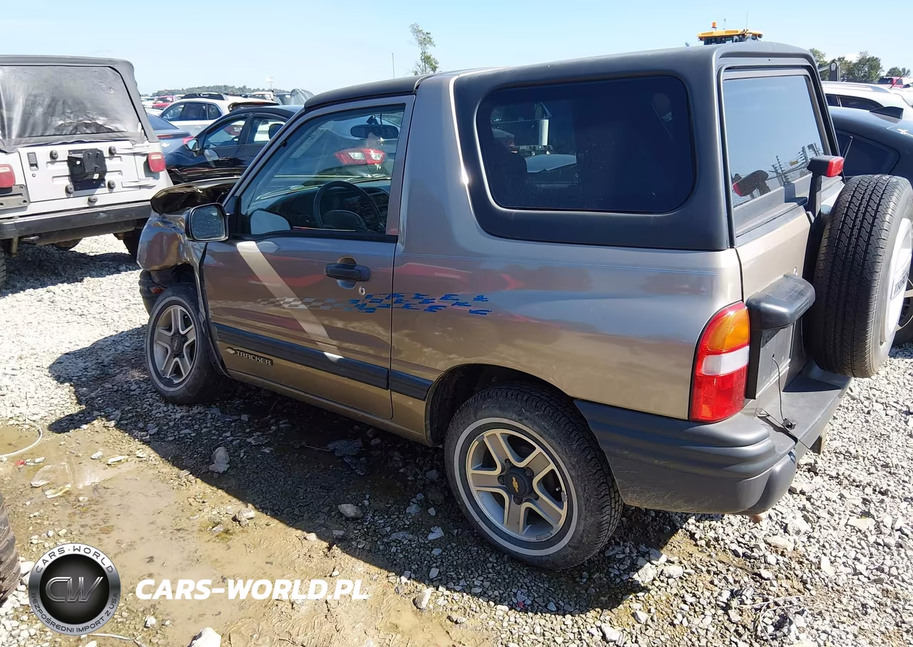 2002 Chevrolet Tracker VIN:2CNBJ18C526951679 - 3