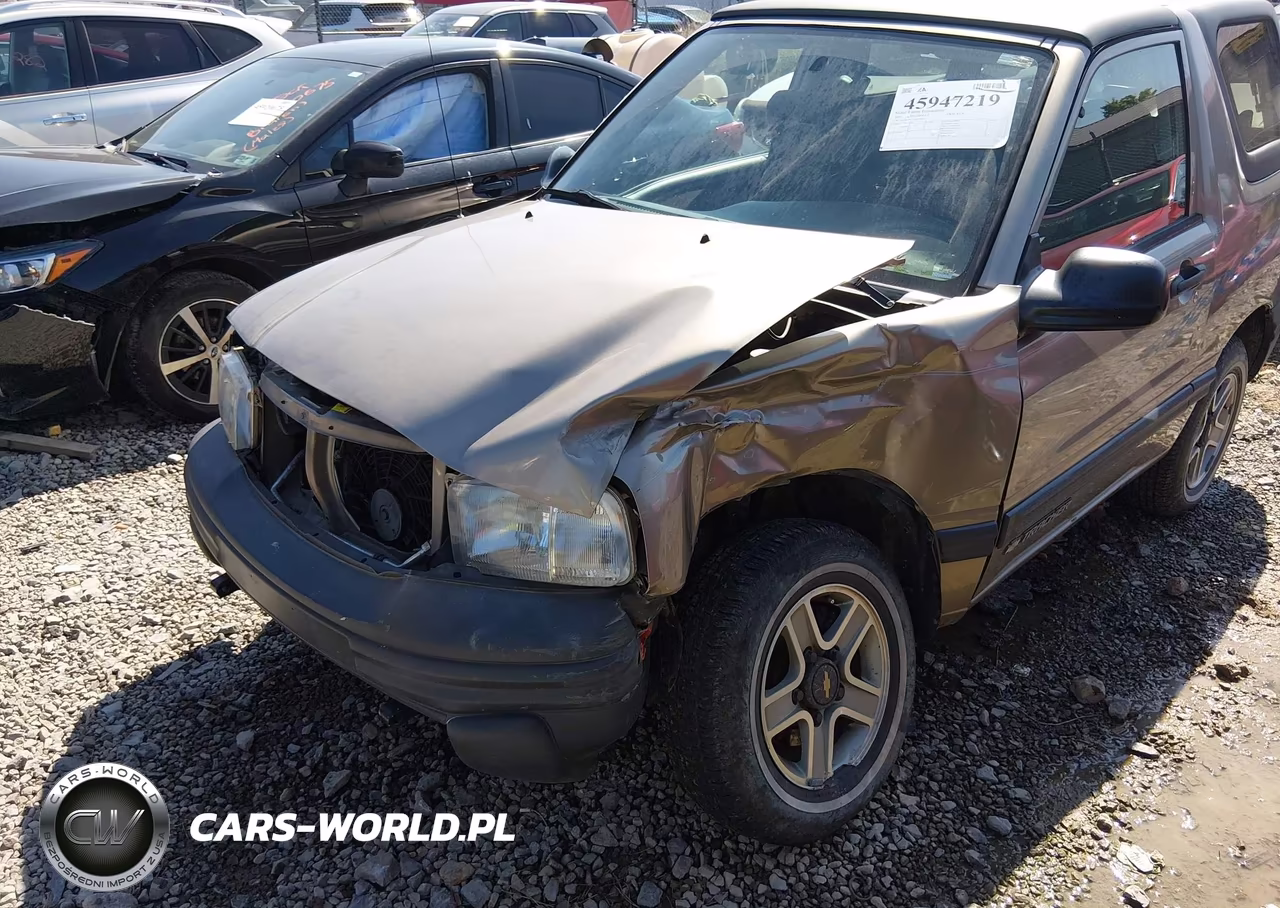 2002 Chevrolet Tracker VIN:2CNBJ18C526951679 - 6