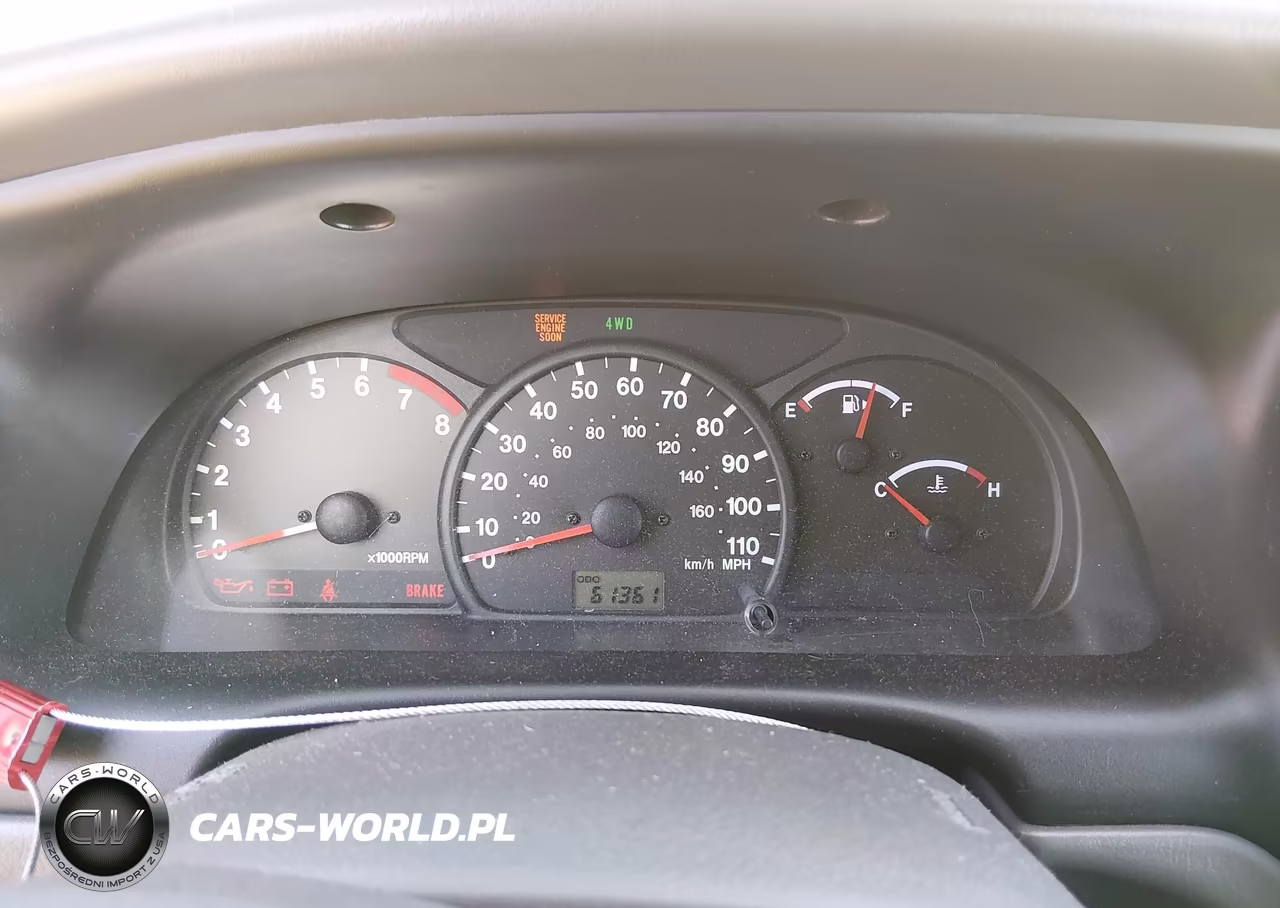 2002 Chevrolet Tracker VIN:2CNBJ18C526951679 - 7