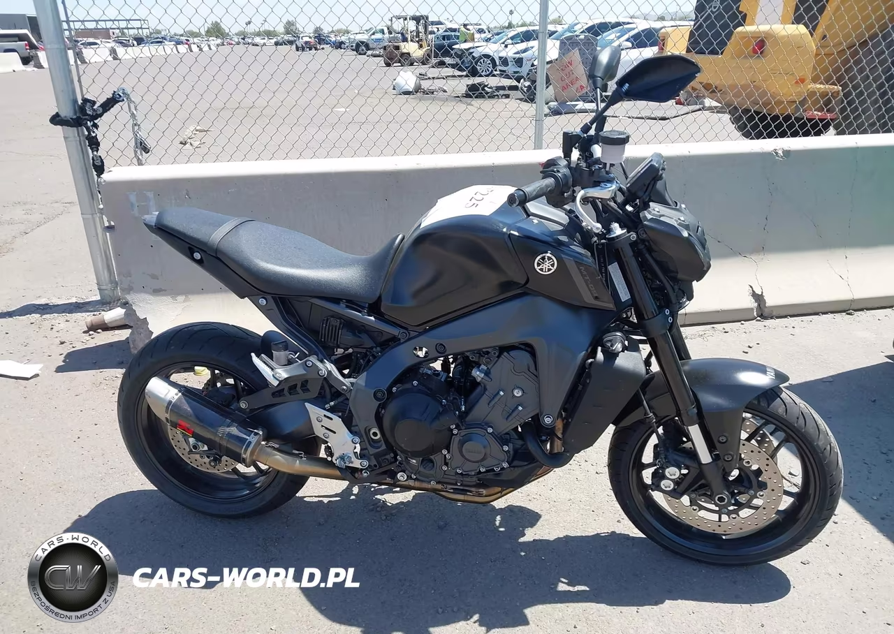 2022 Yamaha Mt09 VIN:JYARN71E1NA002719 - 12