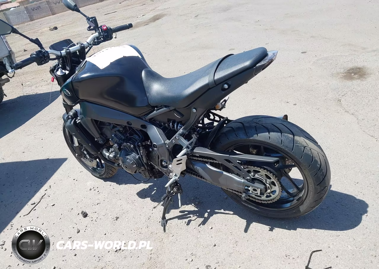 2022 Yamaha Mt09 VIN:JYARN71E1NA002719 - 13