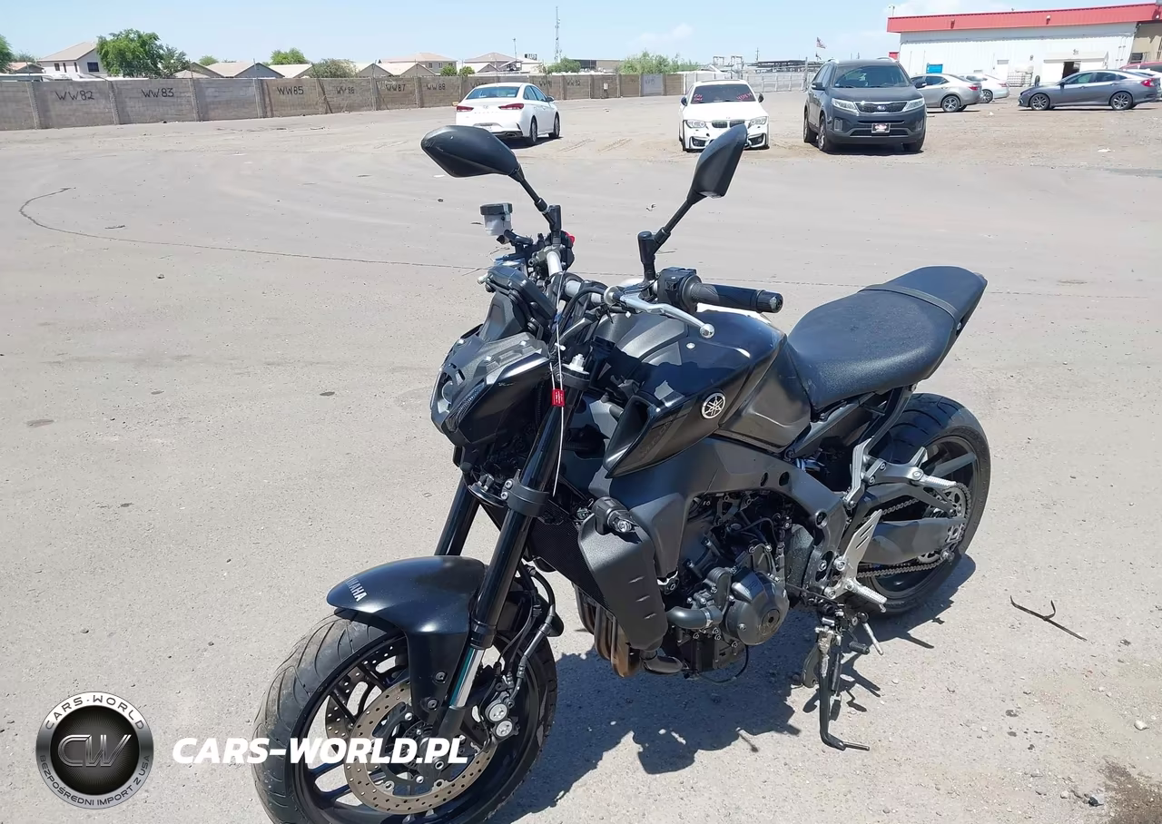 2022 Yamaha Mt09 VIN:JYARN71E1NA002719 - 2