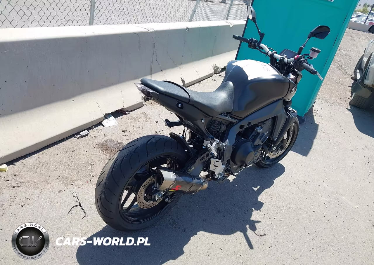 2022 Yamaha Mt09 VIN:JYARN71E1NA002719 - 4