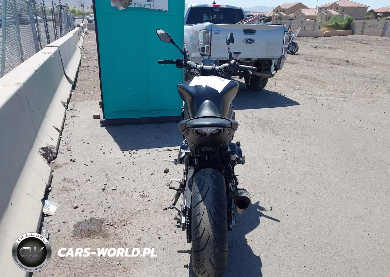 2022 Yamaha Mt09 VIN:JYARN71E1NA002719 - 6