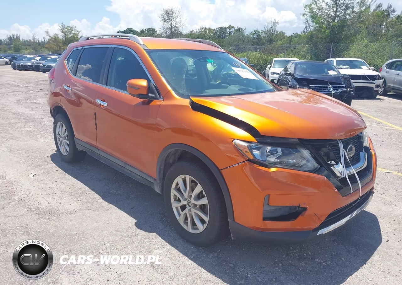 2019 Nissan Rogue Sv – zdjęcie 1 z 17