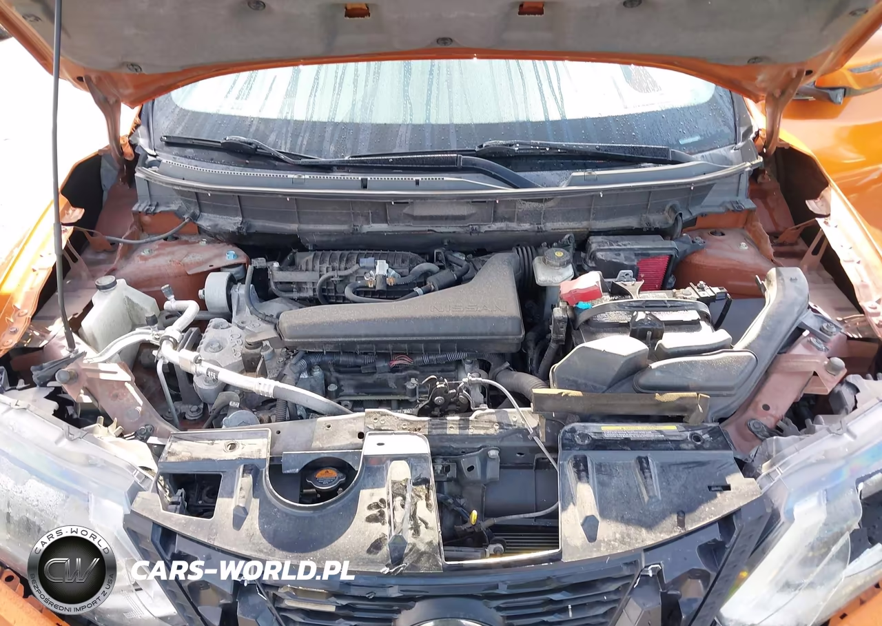 2019 Nissan Rogue Sv VIN:5N1AT2MT8KC767295 - 10