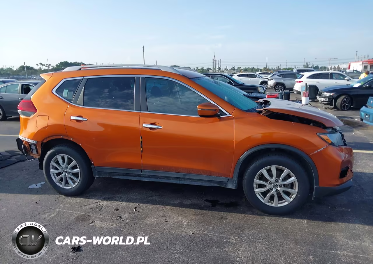 2019 Nissan Rogue Sv VIN:5N1AT2MT8KC767295 - 14
