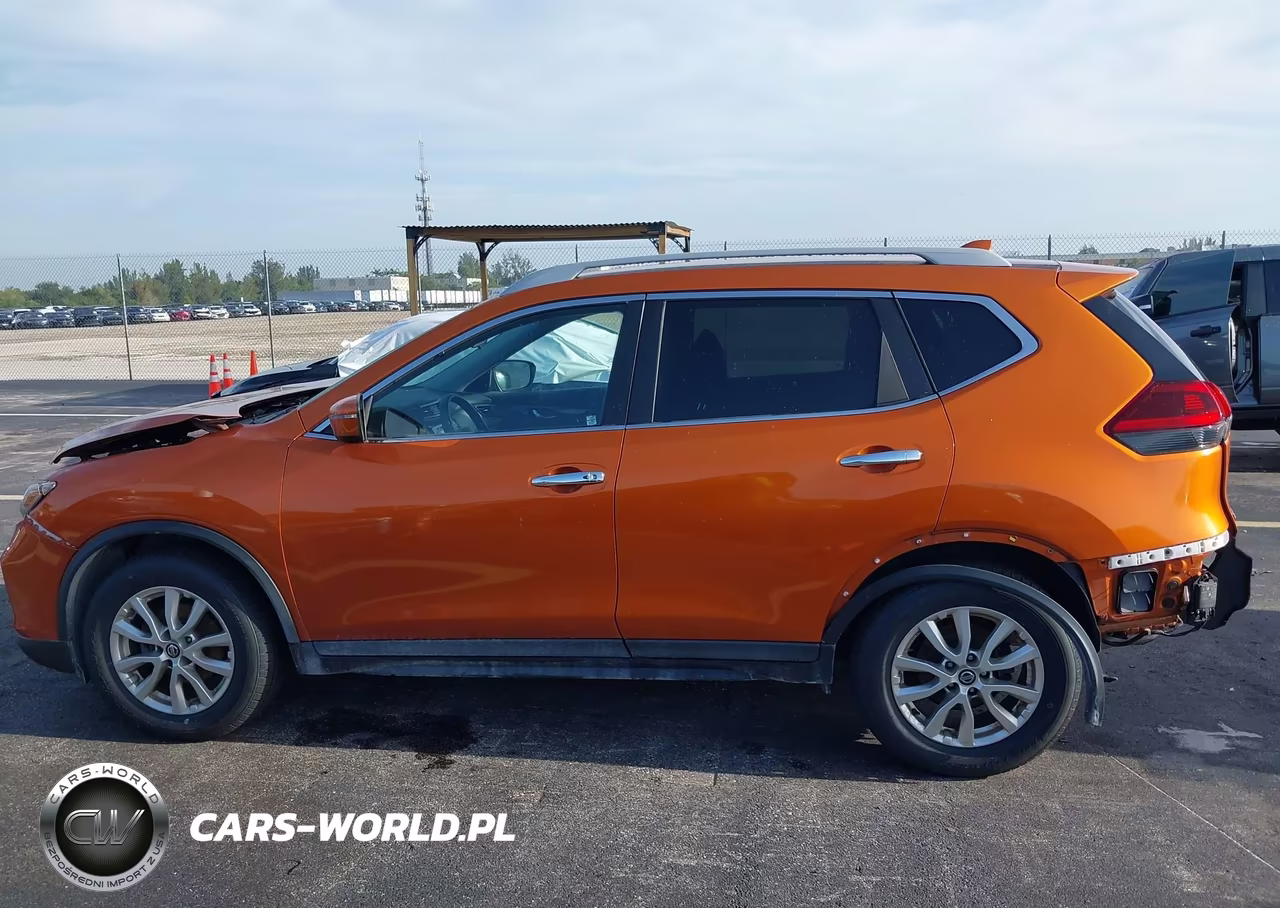 2019 Nissan Rogue Sv VIN:5N1AT2MT8KC767295 - 15