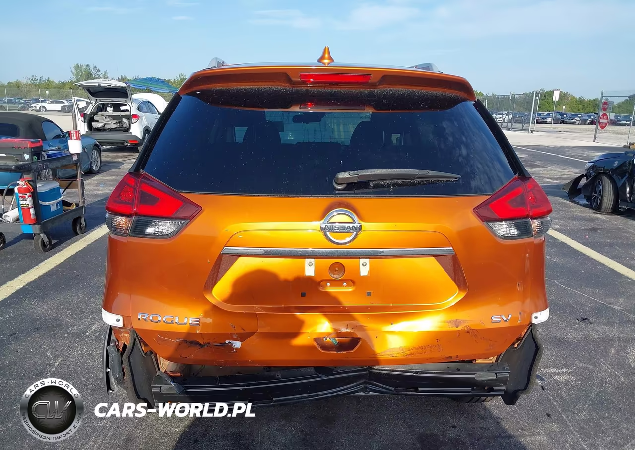 2019 Nissan Rogue Sv VIN:5N1AT2MT8KC767295 - 17