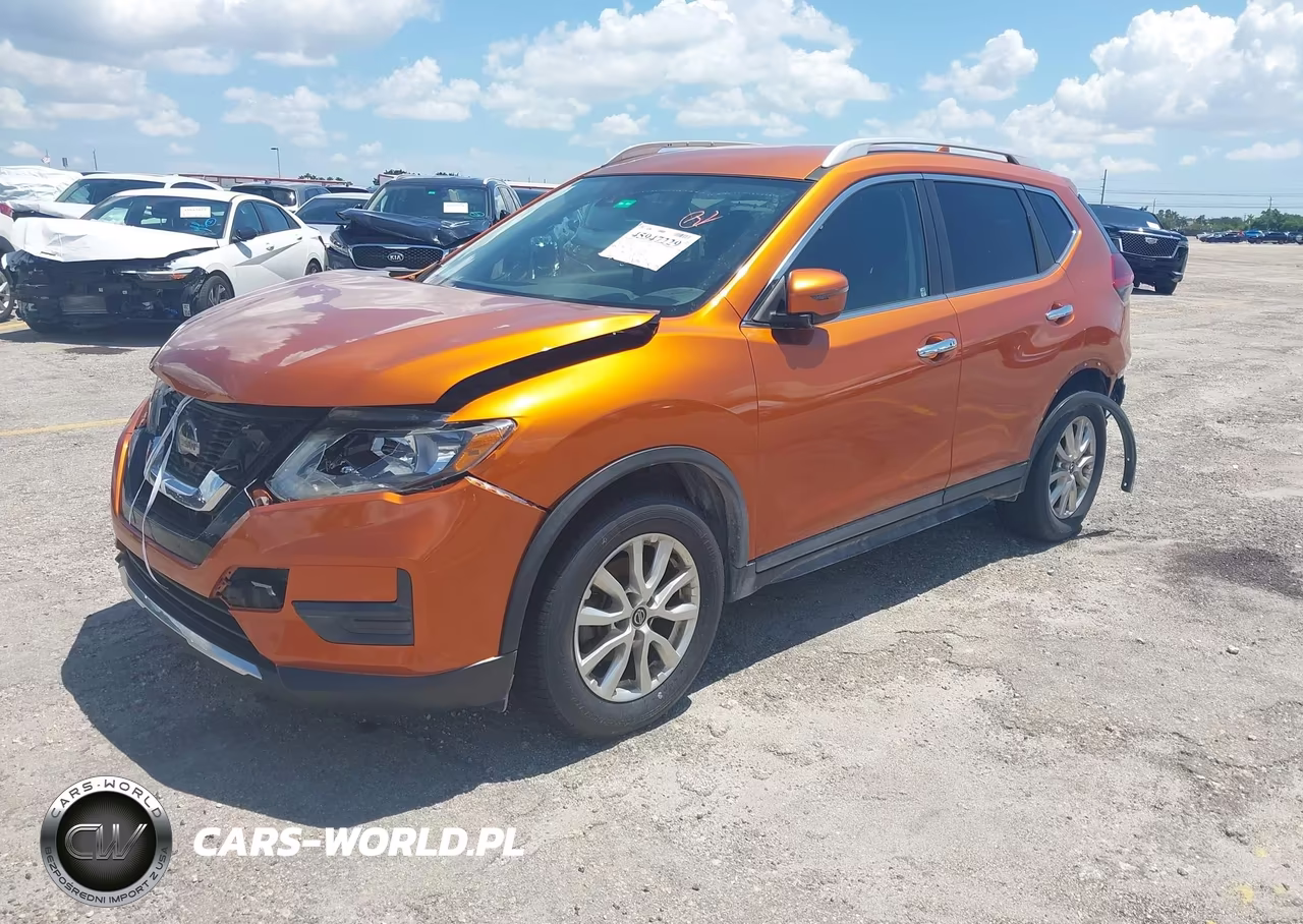 2019 Nissan Rogue Sv VIN:5N1AT2MT8KC767295 - 2