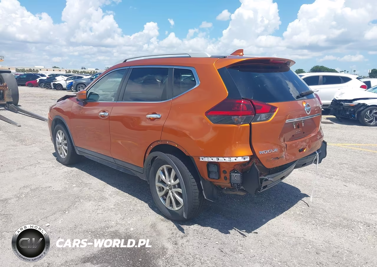 2019 Nissan Rogue Sv VIN:5N1AT2MT8KC767295 - 3