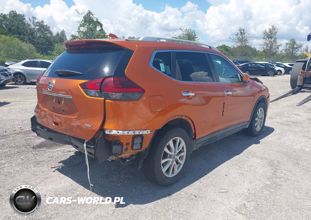 2019 Nissan Rogue Sv VIN:5N1AT2MT8KC767295 - 4