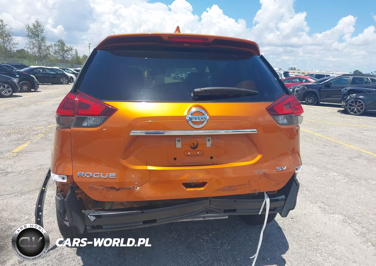 2019 Nissan Rogue Sv VIN:5N1AT2MT8KC767295 - 6