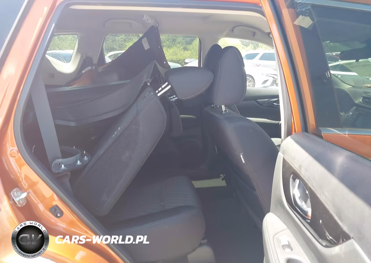 2019 Nissan Rogue Sv VIN:5N1AT2MT8KC767295 - 8
