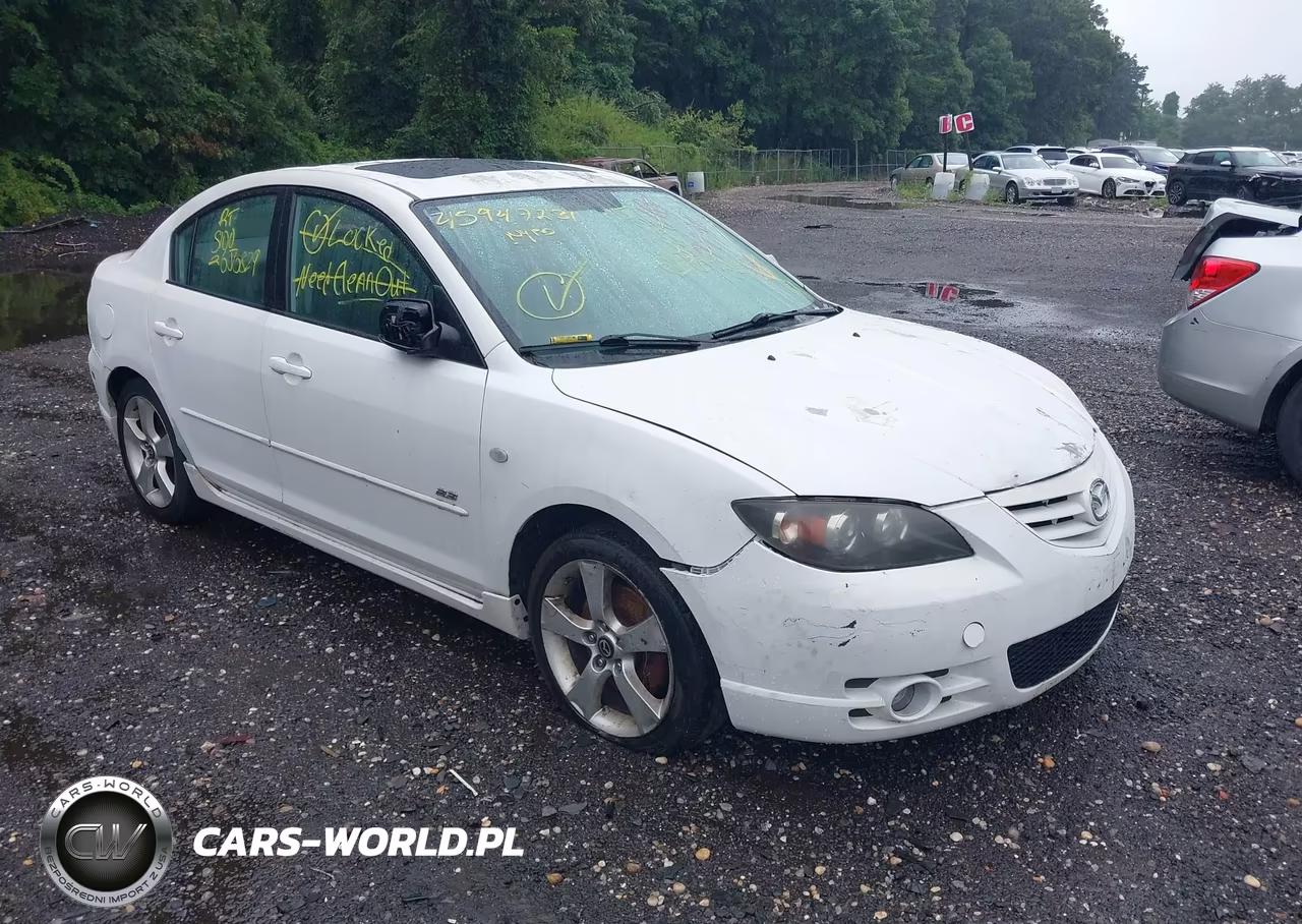 2006 Mazda Mazda3 S Touring