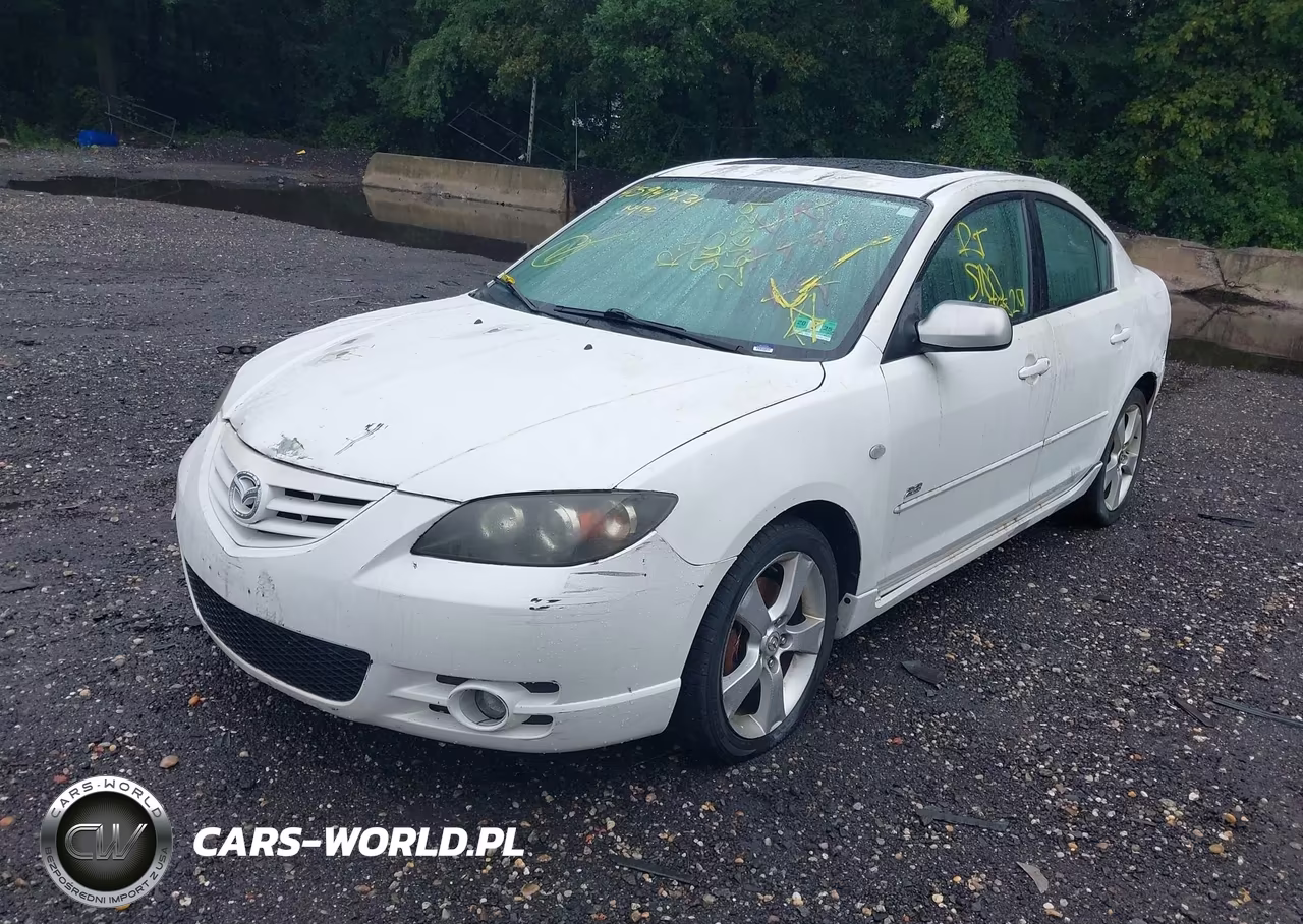 2006 Mazda Mazda3 S Touring VIN:JM1BK323861456200 - 2