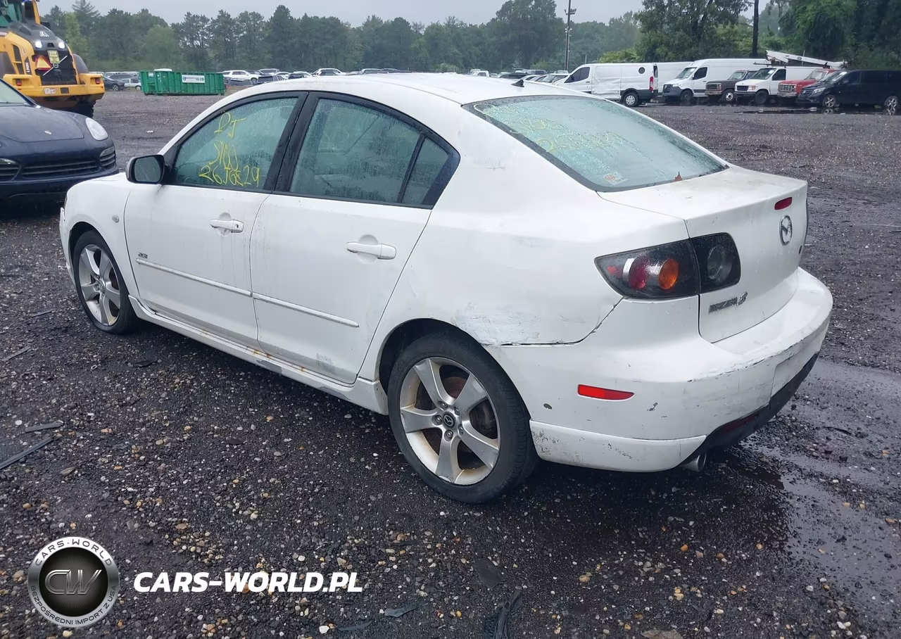 2006 Mazda Mazda3 S Touring VIN:JM1BK323861456200 - 3